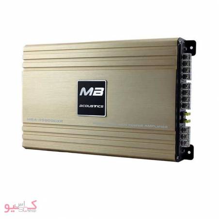 MB Acoustics MBA-45000GXR Car Amplifier