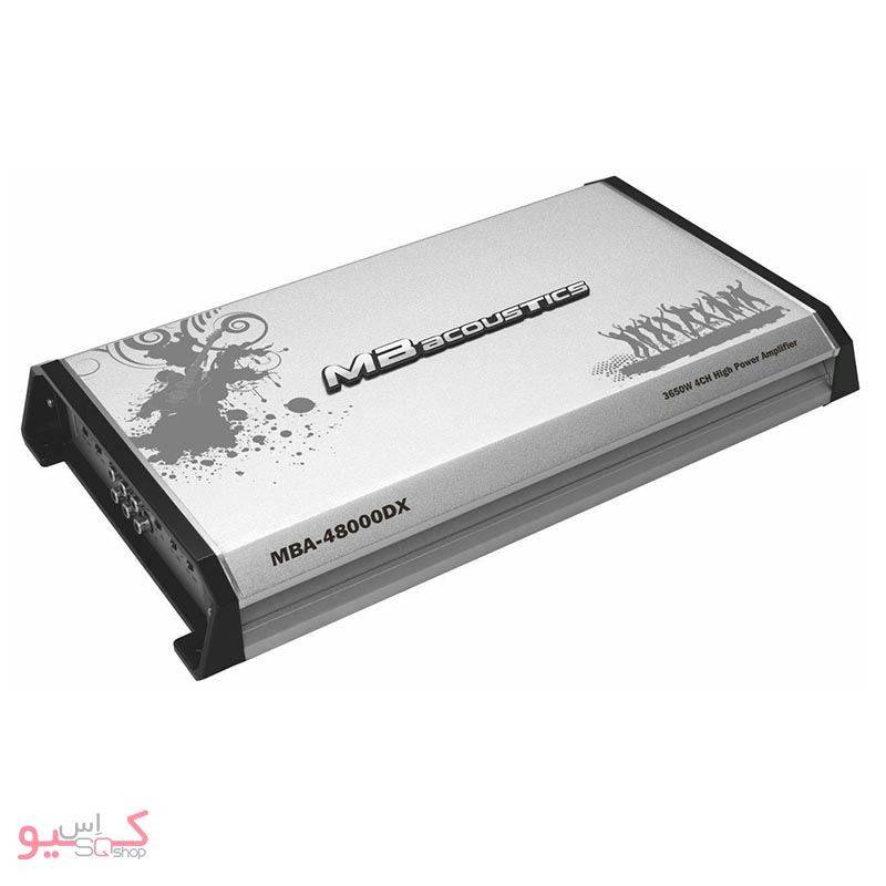 MB Acoustics MBA-48000DX Car Amplifier