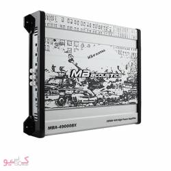 MB Acoustics MBA-49000BX Car Amplifier