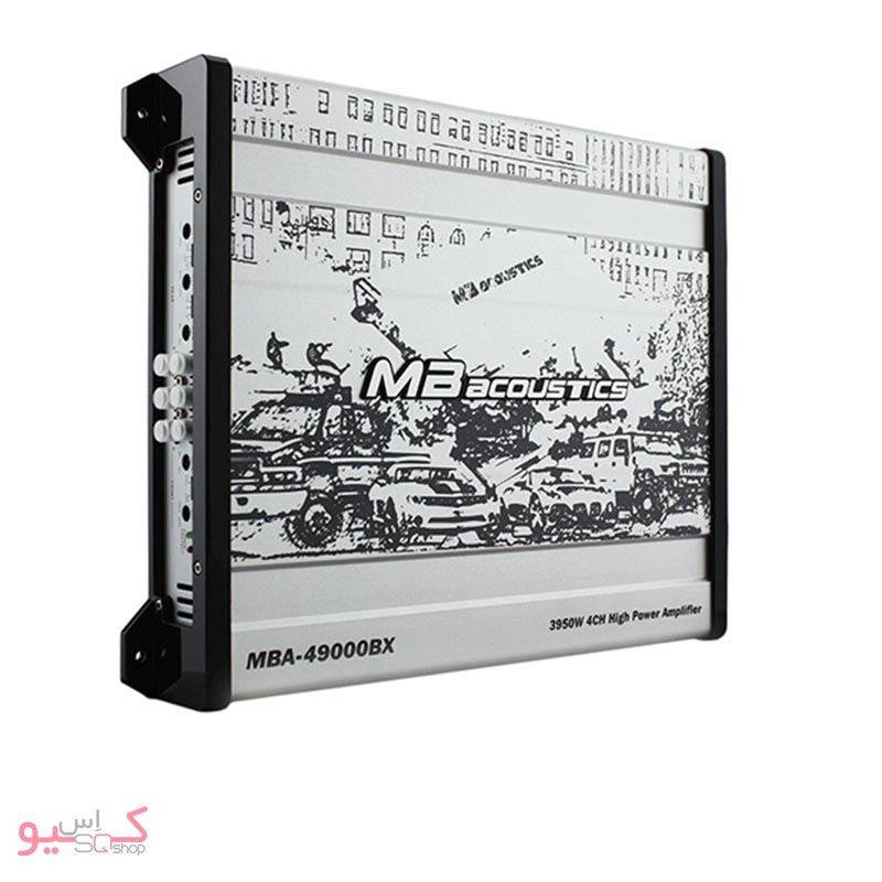 MB Acoustics MBA-49000BX Car Amplifier