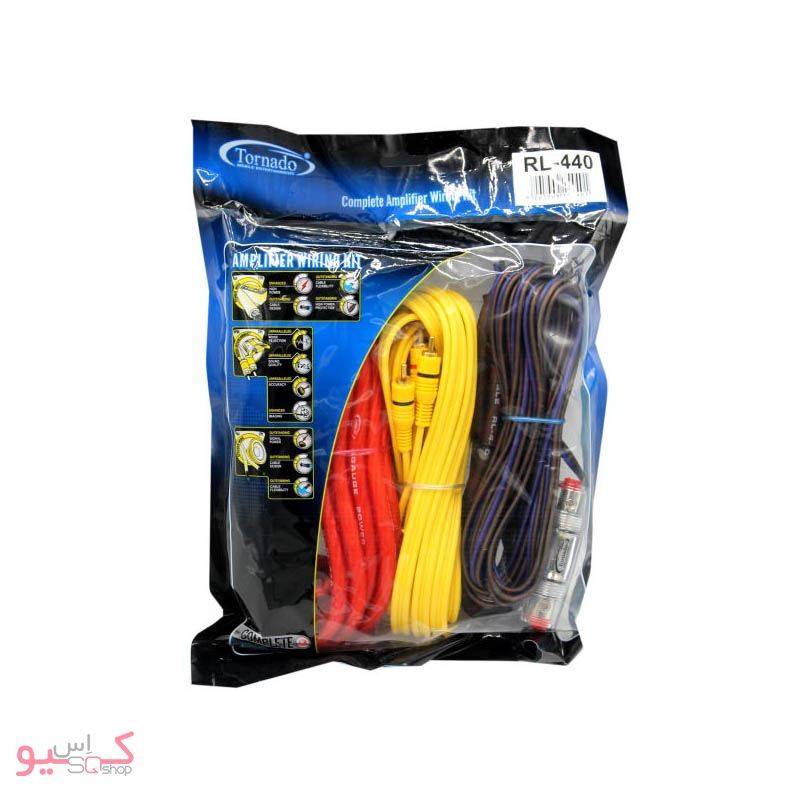 Tornado RL-440 Car Amplifier Cable