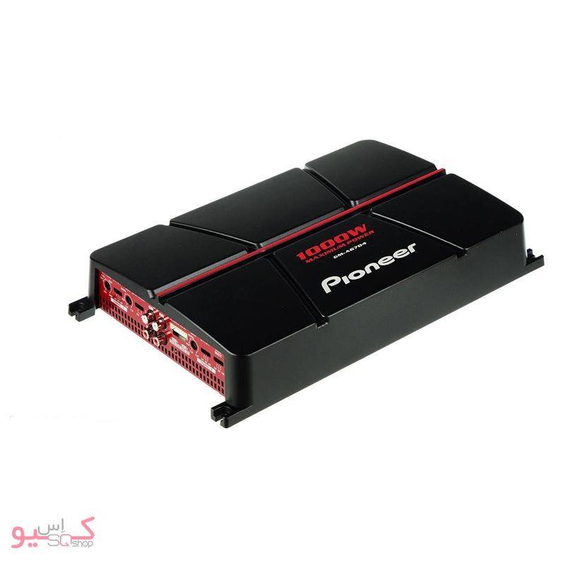 Pioneer GM-A6704 Car Amplifier