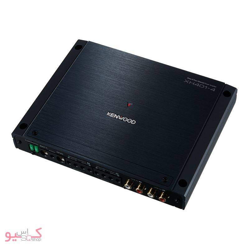 Kenwood XH401-4 Car Amplifier