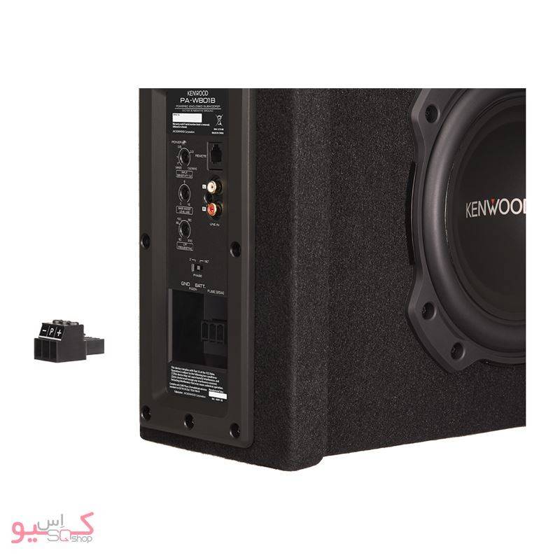 Kenwood PA-W801B Car Subwoofer