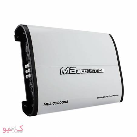 MB Acoustics MBA-7200GB2 Car Amplifier