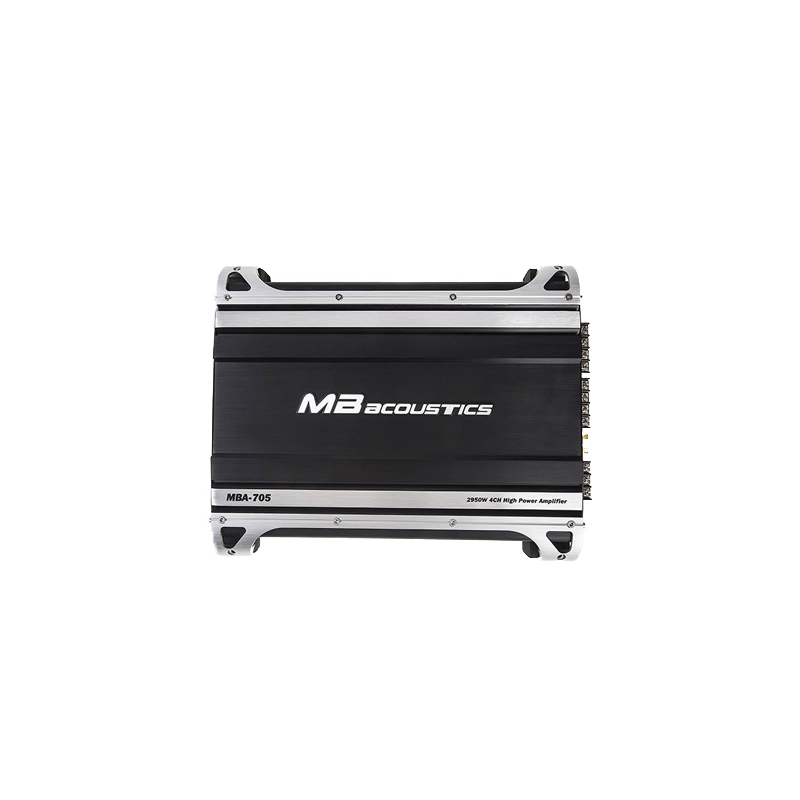MB Acoustics MBA-705 Car Amplifier