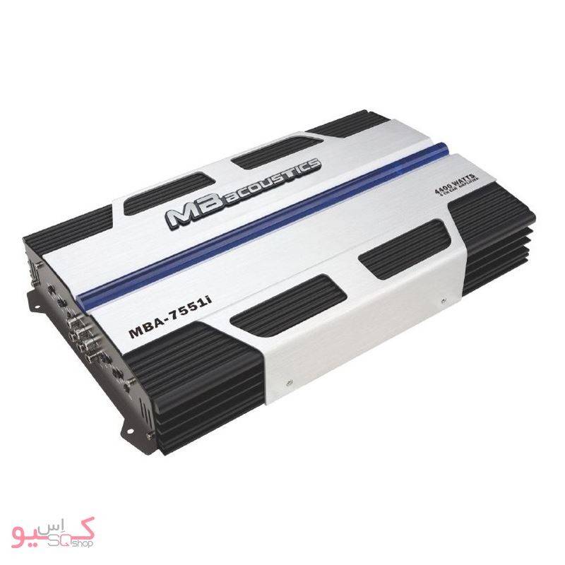 MB Acoustics MBA-7551i Car Amplifier