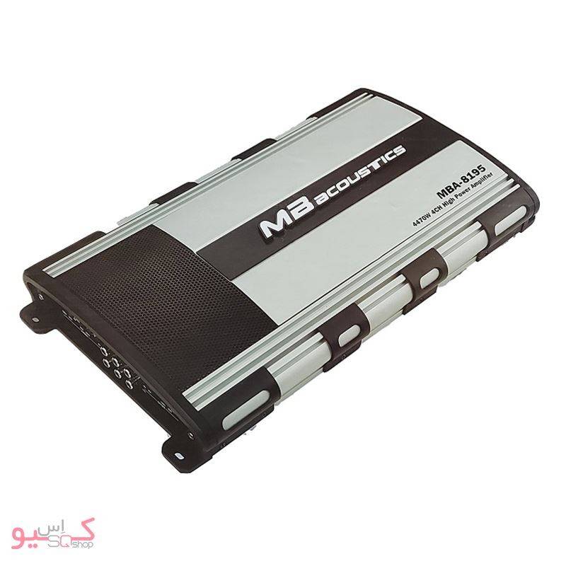 MB Acoustics MBA-8195 Car Amplifier