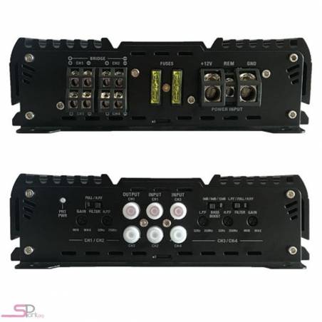 LEODEO LC-504 Car Amplifier LEODEO LC-504 Car Amplifier