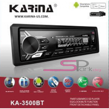 KARINA KA-3500BT Car Audio