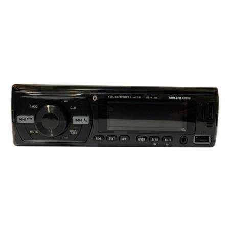 MASTER AUDIO MS-410BT Car Audio MASTER AUDIO MS-410BT Car Audio
