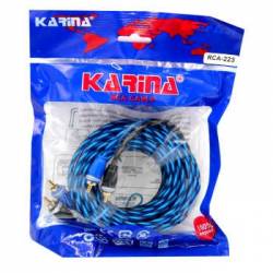 Karina RCA-223 Car Amplifier Cable