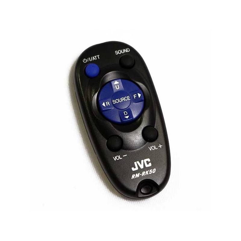JVC RM-RK50 Car player Remote control