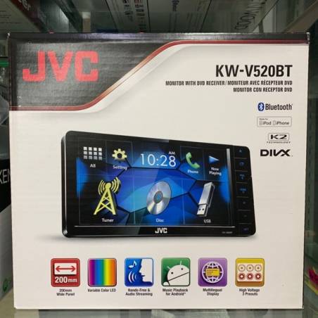 JVC KW-V520BT Car Audio