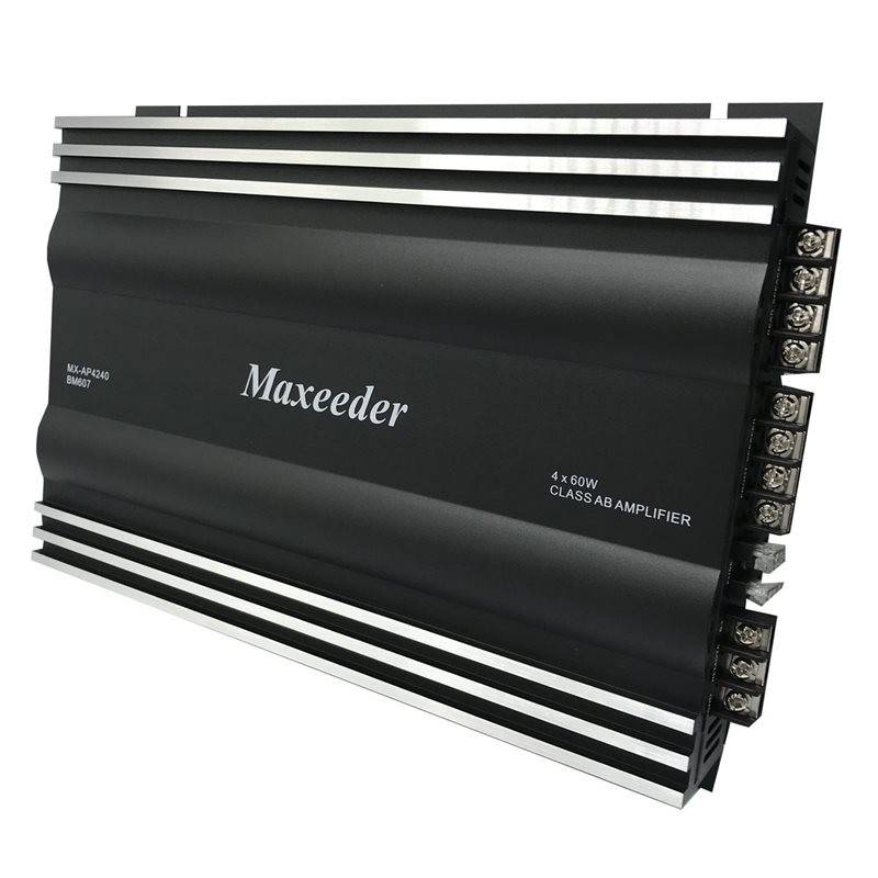Maxeeder MX-AP4240 BM607 Car Amplifier