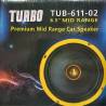 TURBO TUB6-600 Car Midrange TURBO TUB6-600 Car Midrange