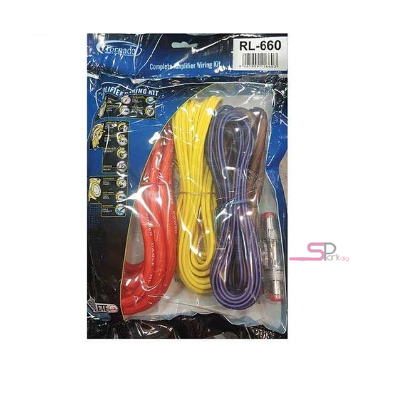 Tornado RL-660 Car Amplifier Cable