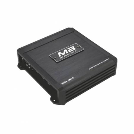 MB Acoustics MBA-1006 Car Amplifier