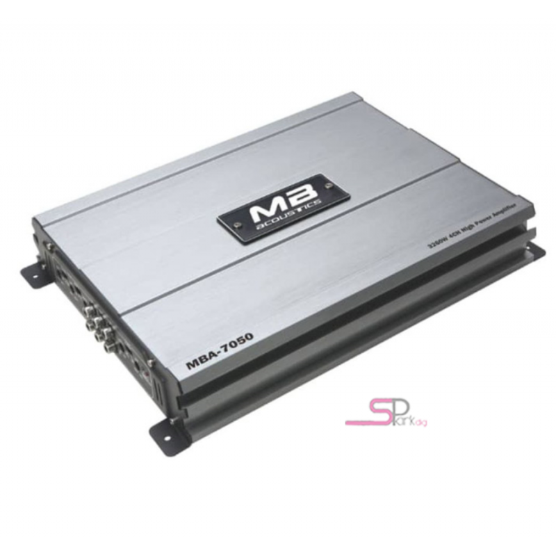 MB Acoustics MBA-7050 Car Amplifier