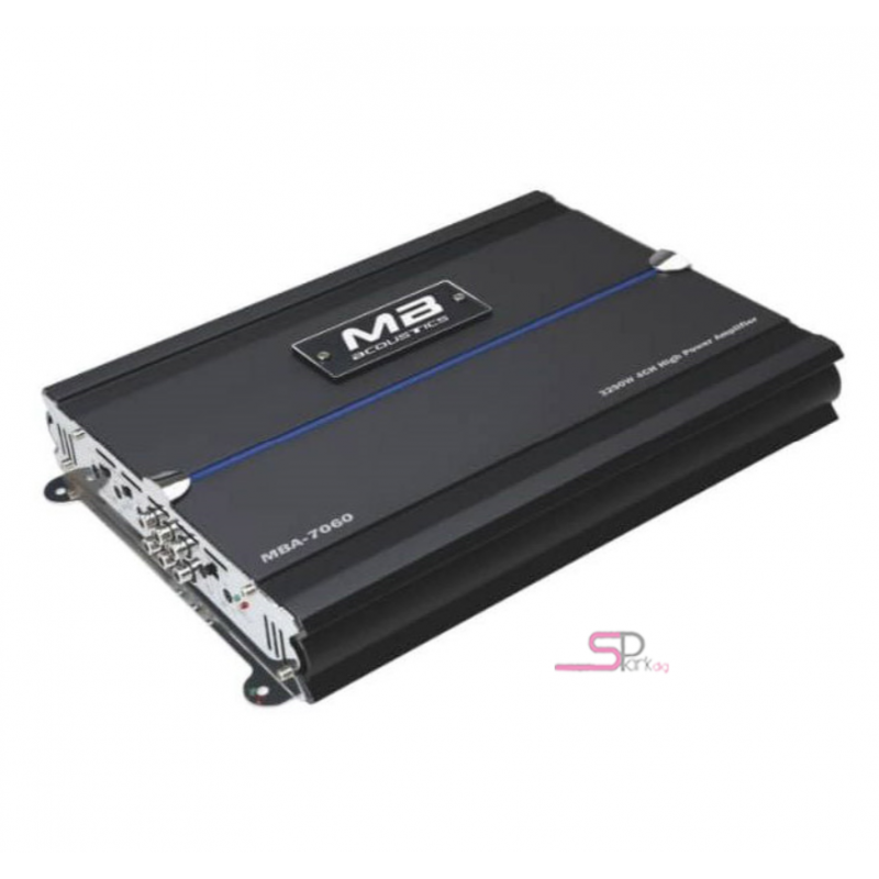 MB Acoustics MBA-7060 Car Amplifier