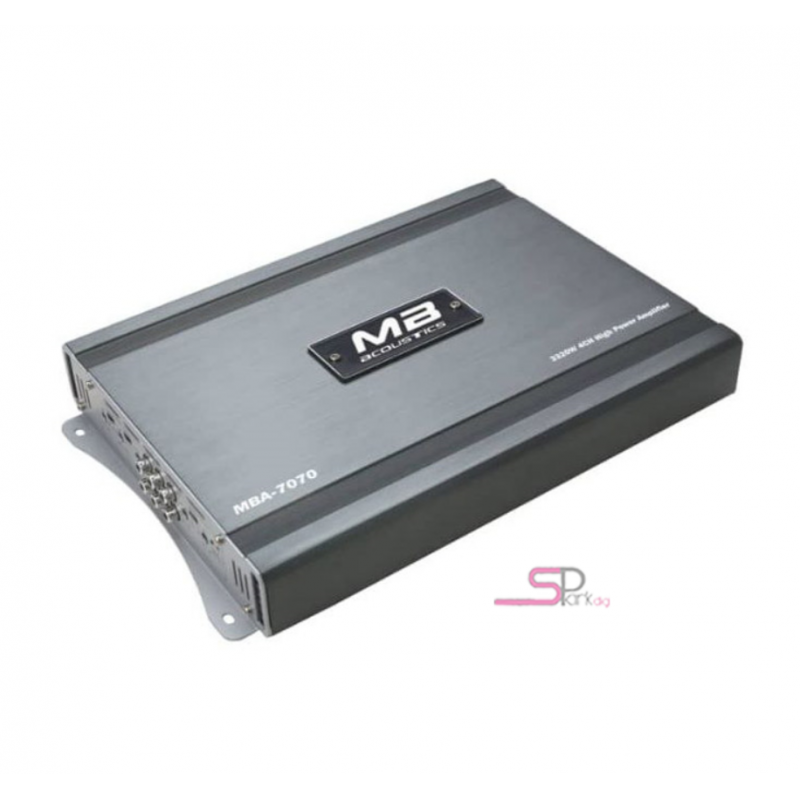 MB Acoustics MBA-7070 Car Amplifier