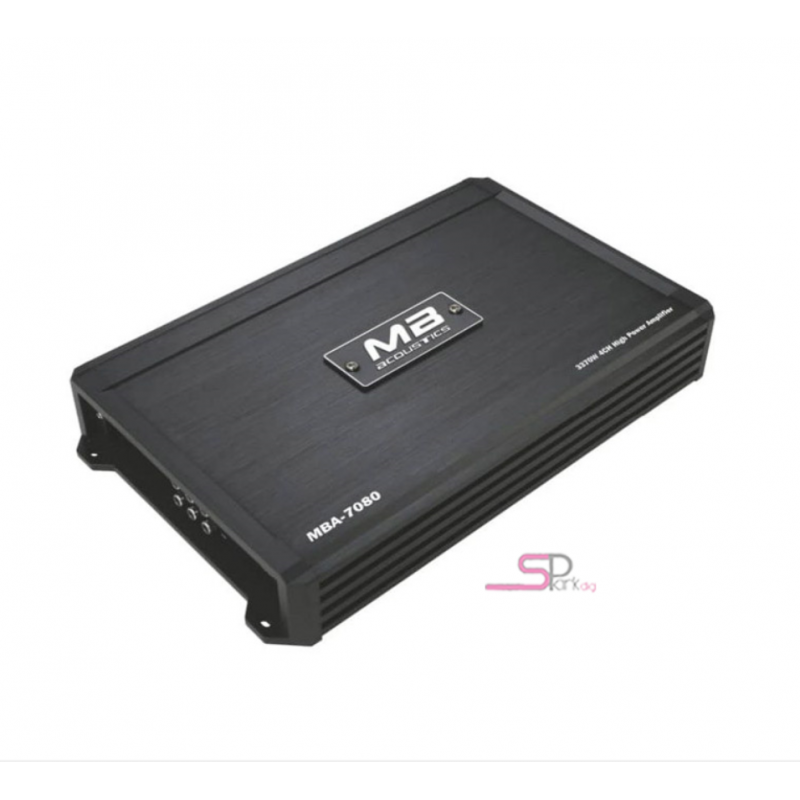 MB Acoustics MBA-7080 Car Amplifier