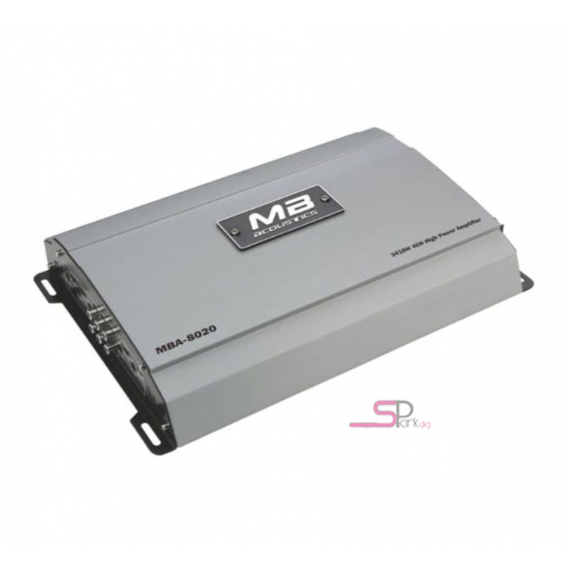 MB Acoustics MBA-8020 Car Amplifier