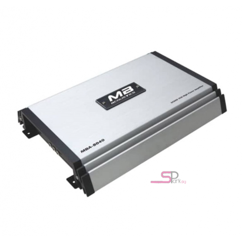 MB Acoustics MBA-8040 Car Amplifier