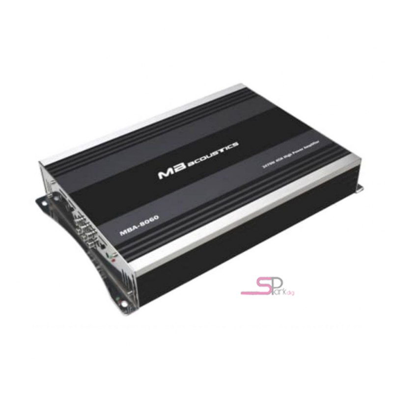 MB Acoustics MBA-8060 Car Amplifier