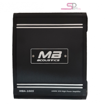 MB Acoustics MBA-1005 Car Amplifier