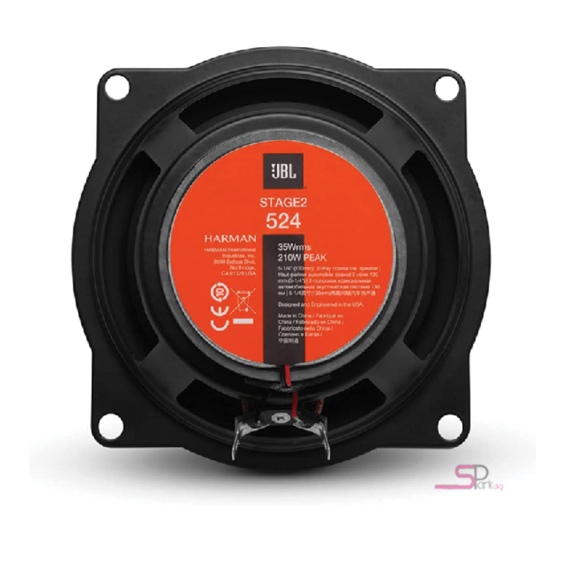 JBL STAGE2 524 Car Speaker