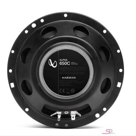 infinity ALPHA 650C component speaker infinity ALPHA 650C component speaker