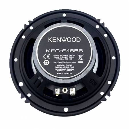 Kenwood KFC-1656 Car Speaker