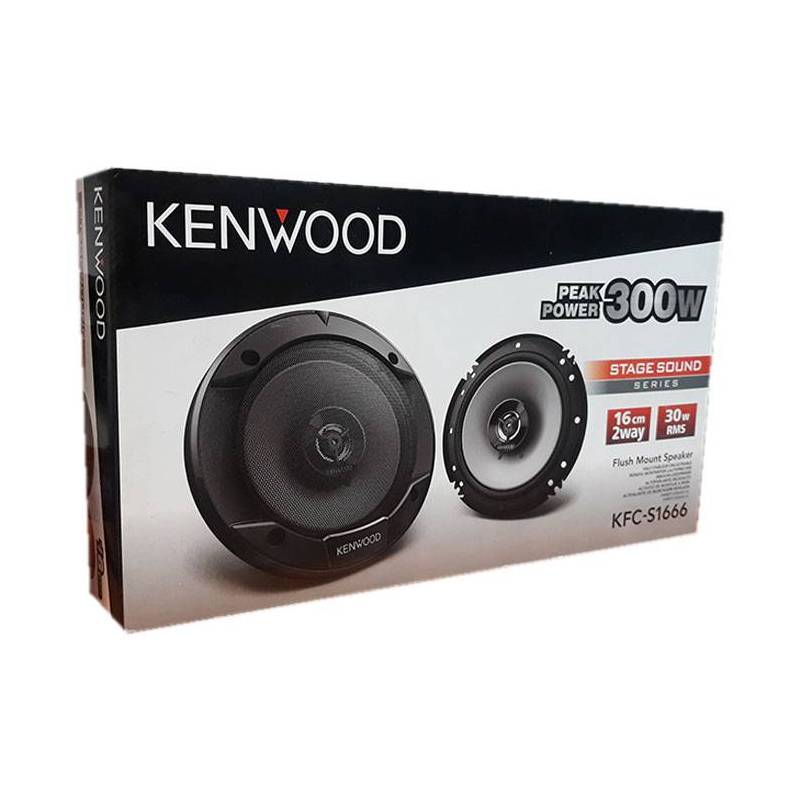 Kenwood KFC-E1666 Car Speaker