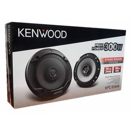 Kenwood KFC-E1666 Car Speaker