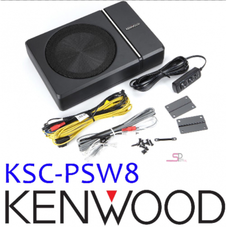 Kenwood KSC-PSW8 Car Subwoofer