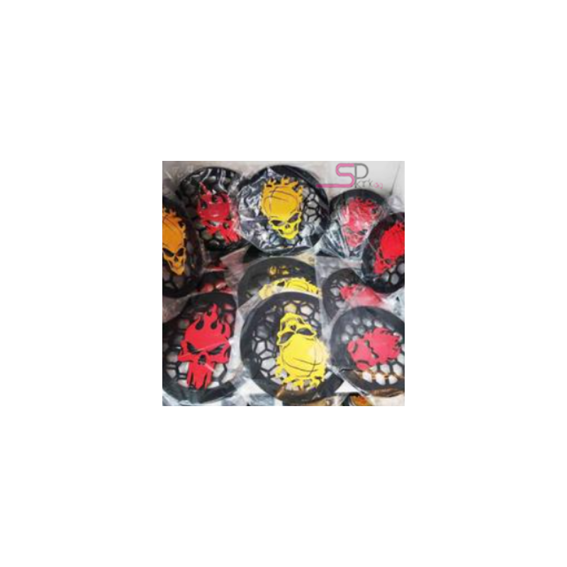 قاب میدرنج خودرو مدل BM 13- سایز 6 اینچ ( دو عددی)