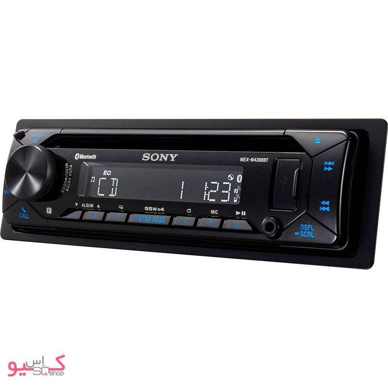 Sony DSX-A410BT Car Audio |مشخصات قیمت خرید DSX-A410BT |فروشگاه SParkdigi