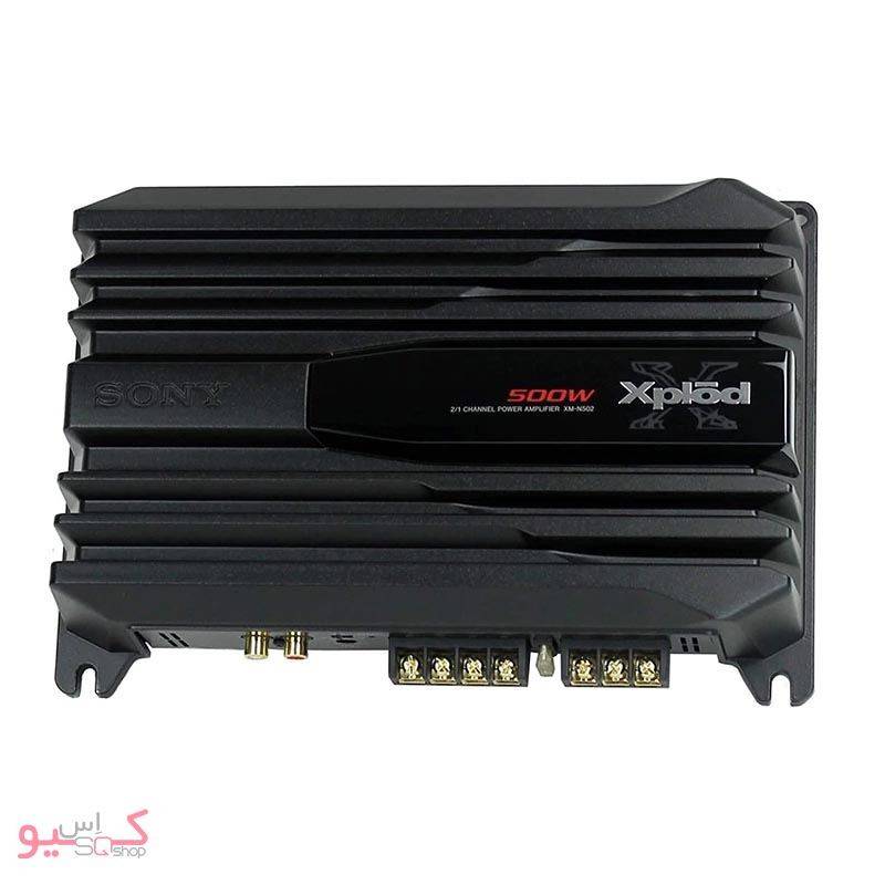 Sony XM-N502 Car Amplifier