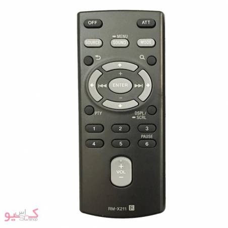 Sony RM-X211 Remote Control